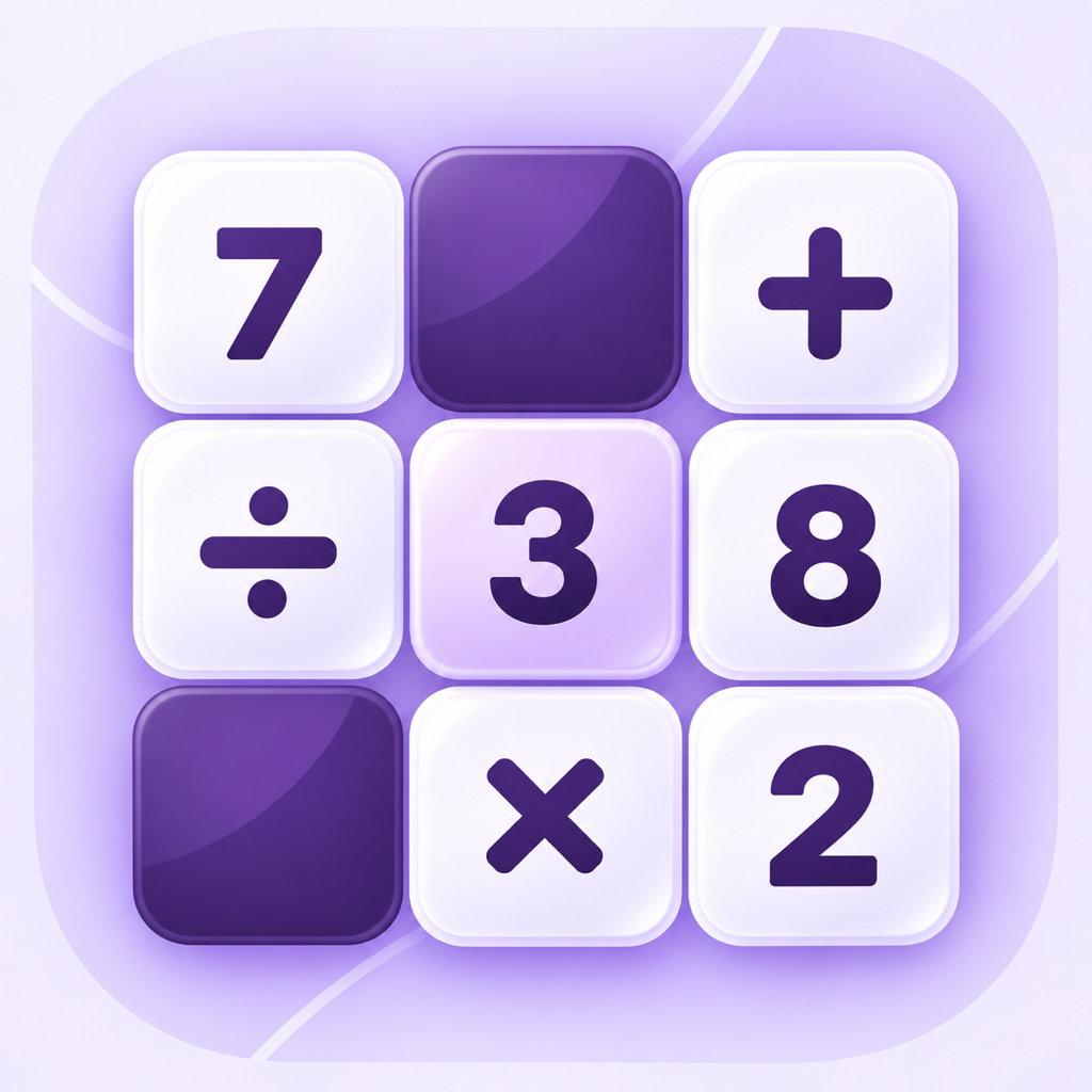 Original MindBoost Number Crosswords app icon